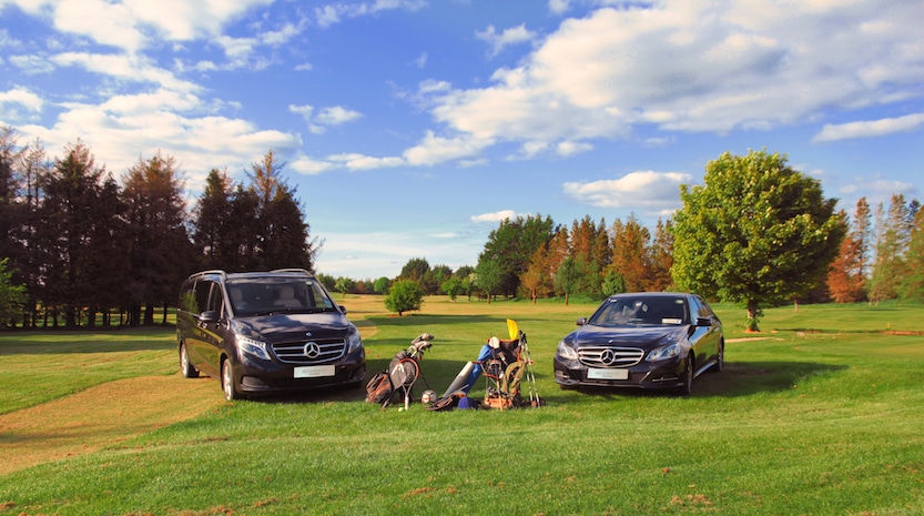 Chauffeur Golf Tour